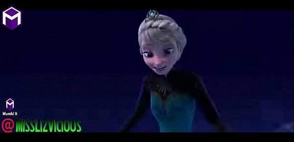  Liz Vicious Haters Song (FROZEN) Animated